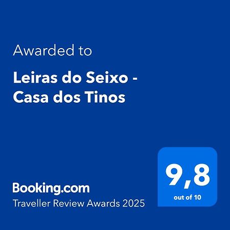 Leiras Do Seixo - Casa Dos Tinos Villa Amarante Buitenkant foto