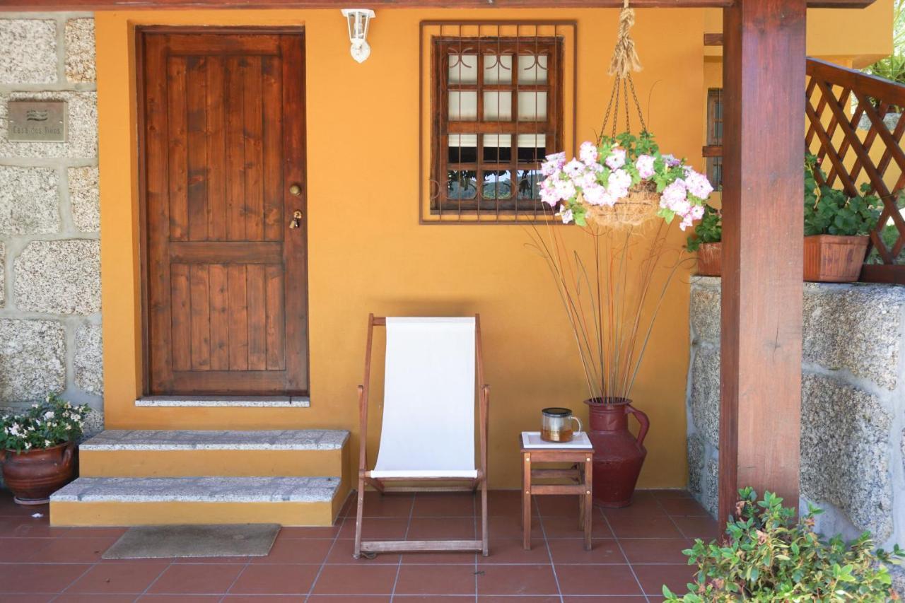 Leiras Do Seixo - Casa Dos Tinos Villa Amarante Buitenkant foto