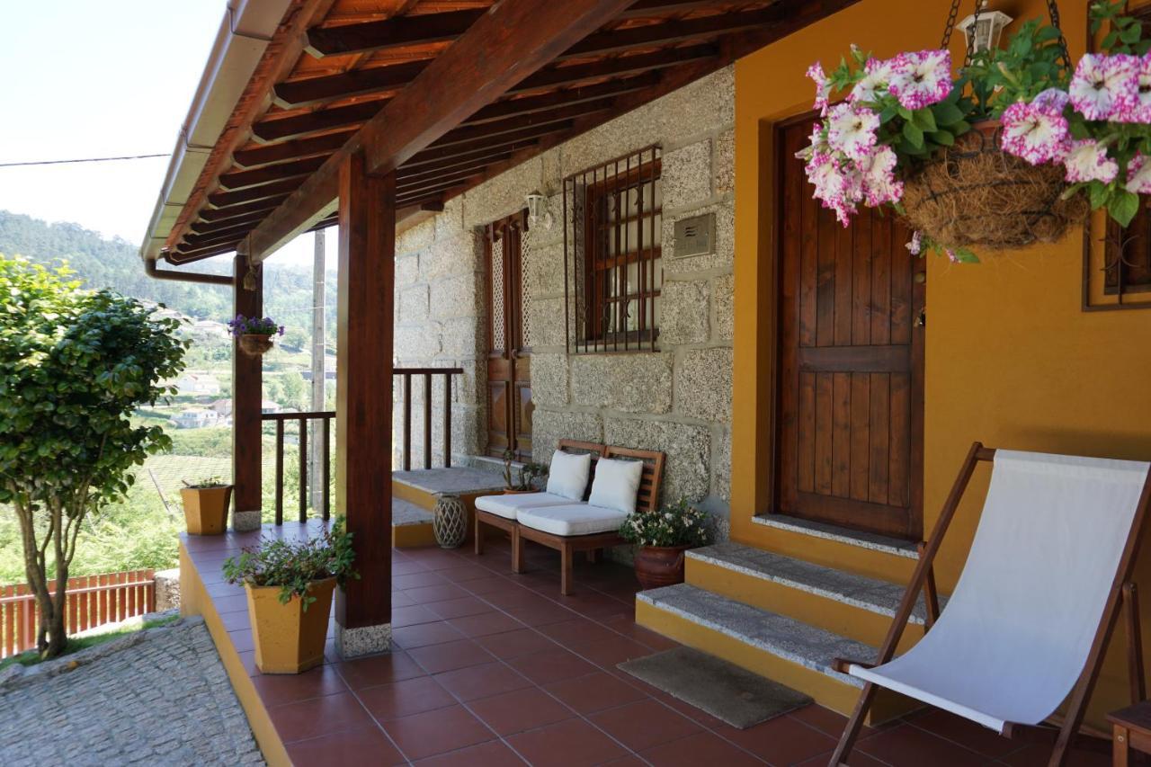 Leiras Do Seixo - Casa Dos Tinos Villa Amarante Buitenkant foto