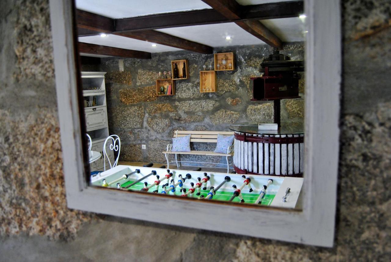 Leiras Do Seixo - Casa Dos Tinos Villa Amarante Buitenkant foto