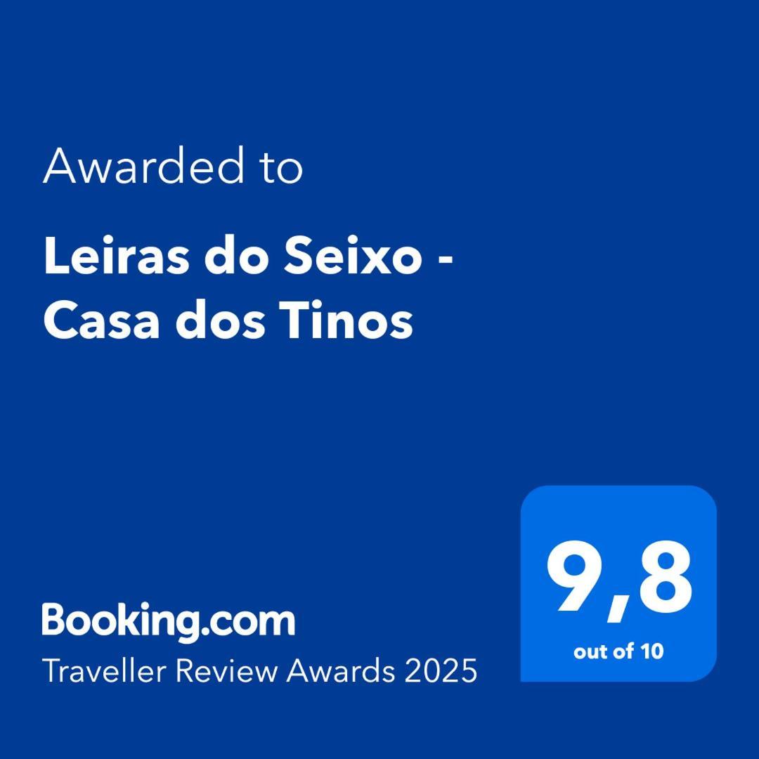 Leiras Do Seixo - Casa Dos Tinos Villa Amarante Buitenkant foto